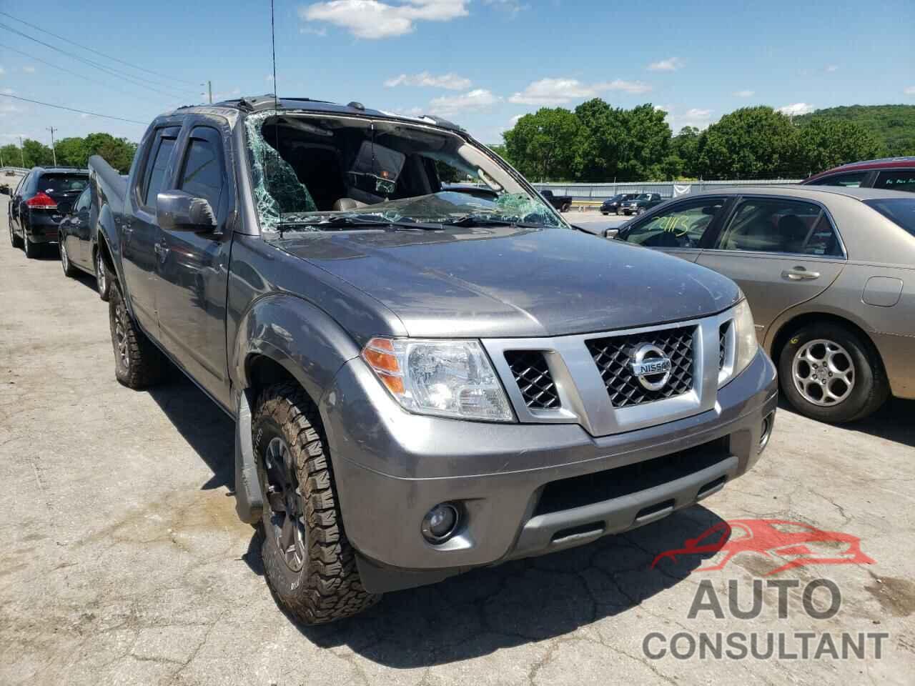 NISSAN FRONTIER 2017 - 1N6DD0EV1HN710904