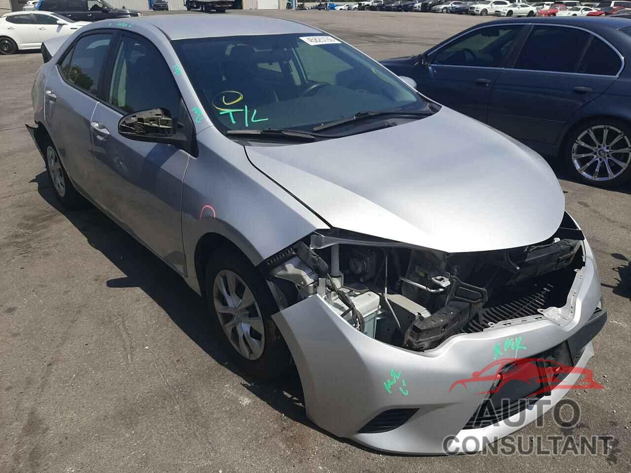 TOYOTA COROLLA 2016 - 5YFBURHE5GP474320