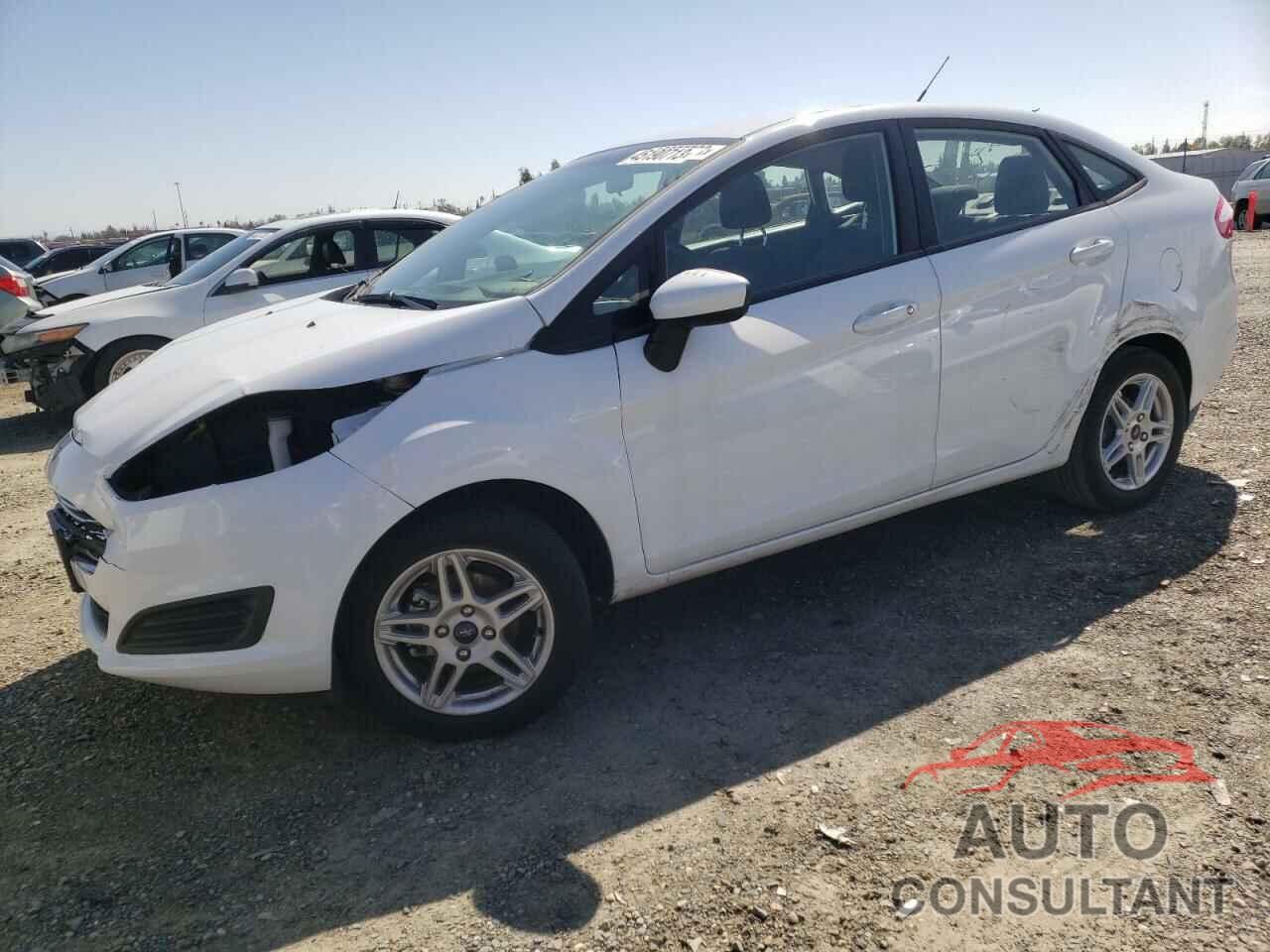 FORD FIESTA 2019 - 3FADP4BJ3KM127518