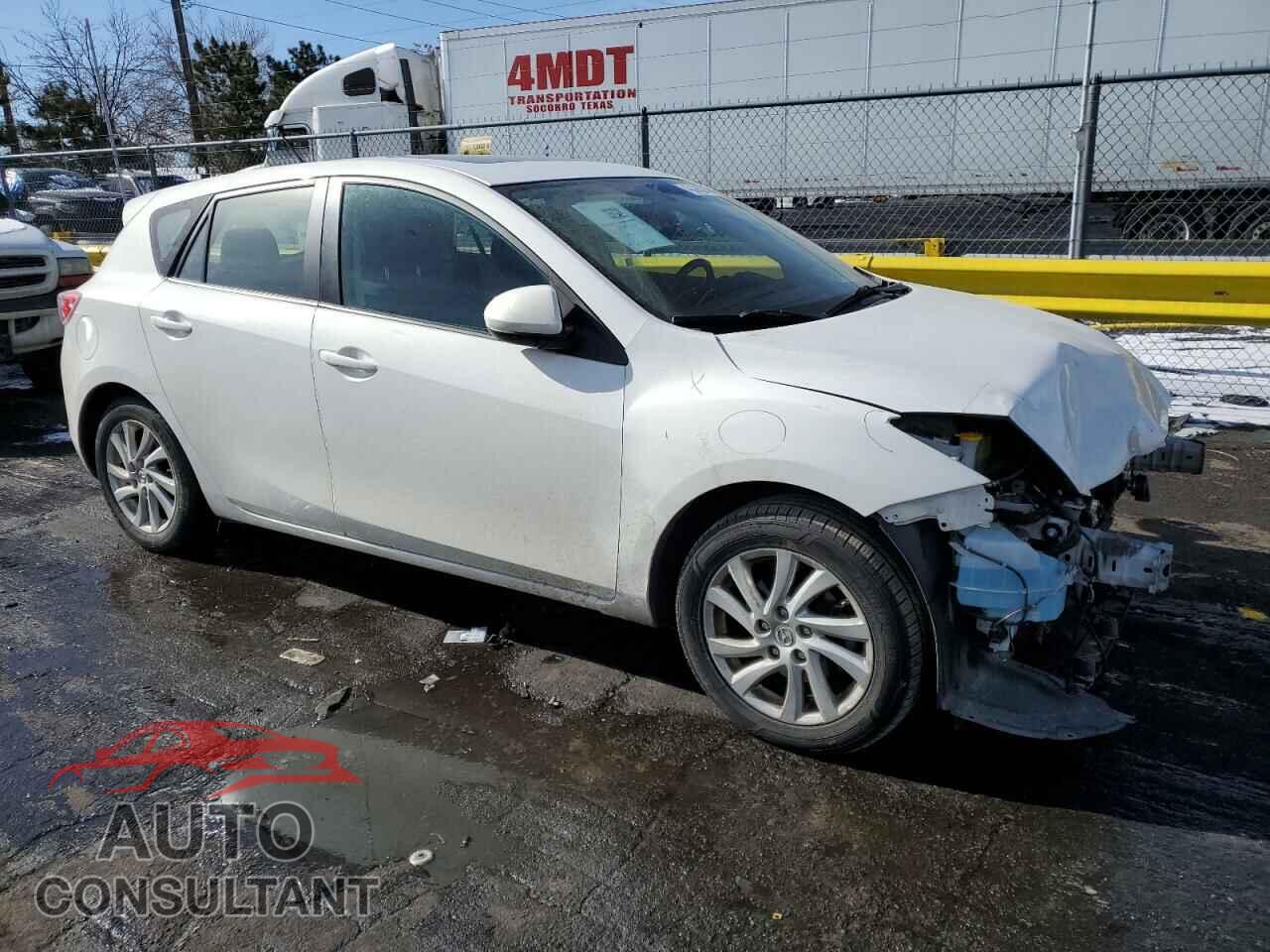 MAZDA 3 2012 - JM1BL1L71C1595566