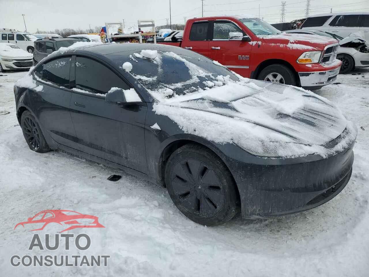 TESLA MODEL 3 2024 - 5YJ3E1EA4RF740140