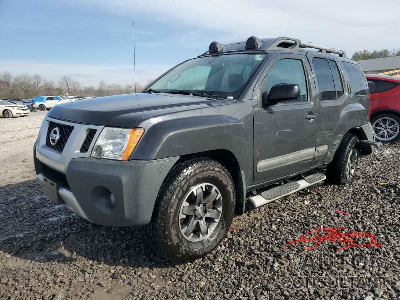NISSAN XTERRA 2014 - 5N1AN0NW3EN813308