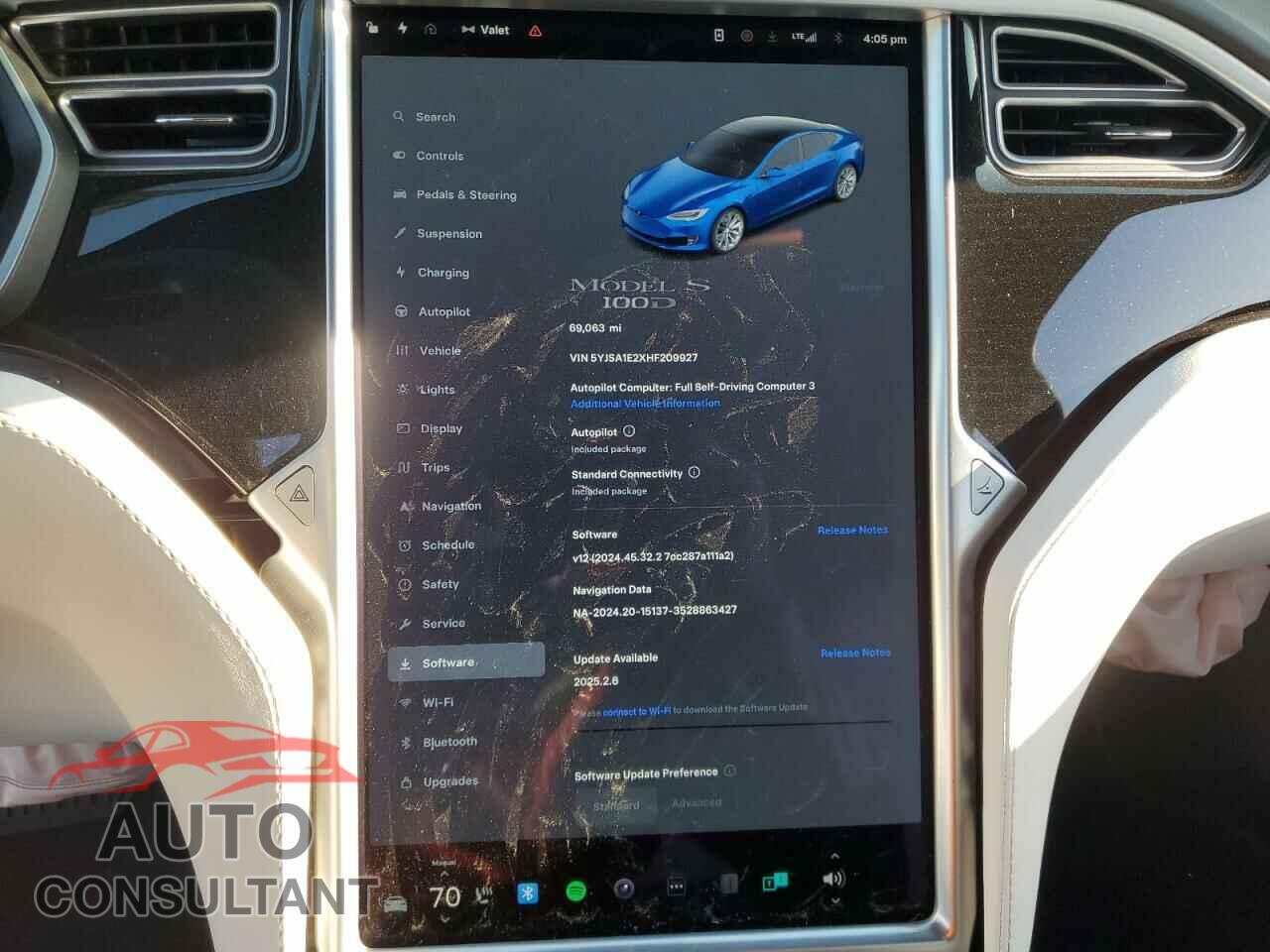 TESLA MODEL S 2017 - 5YJSA1E2XHF209927