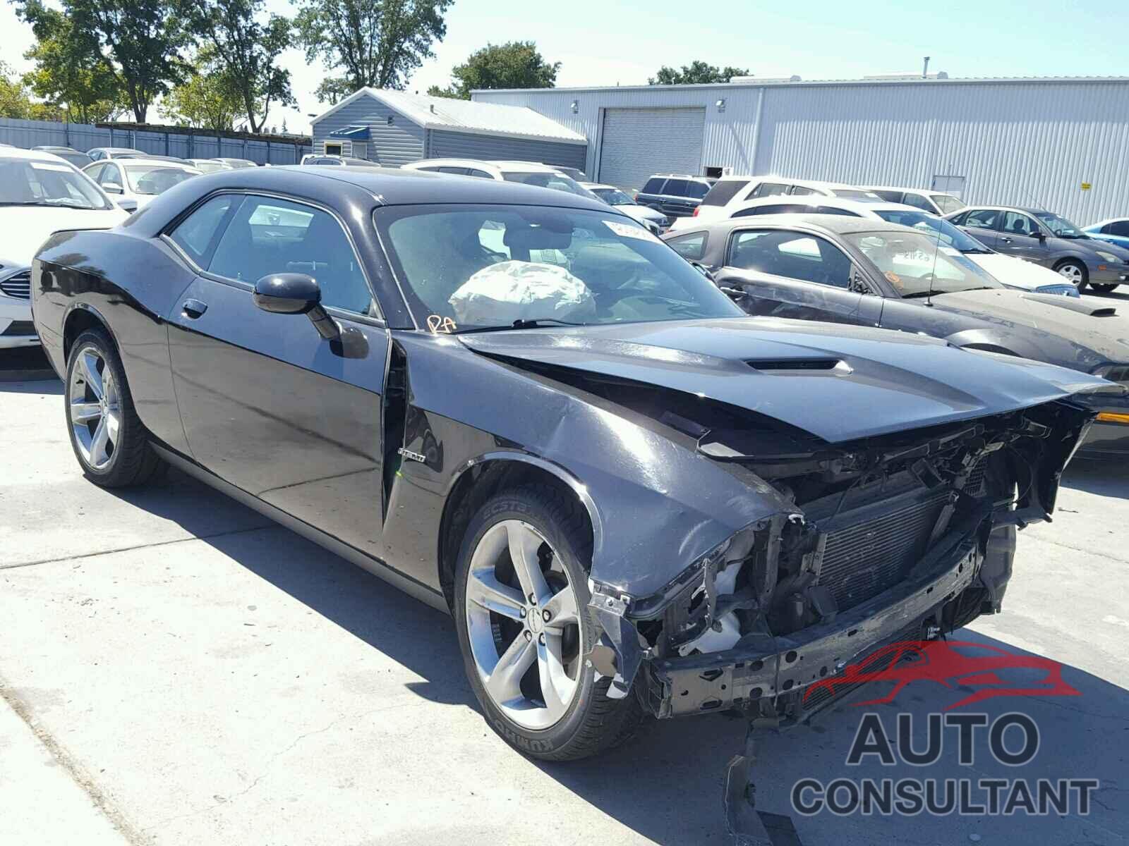 DODGE CHALLENGER 2016 - 2C3CDZBT0GH183651