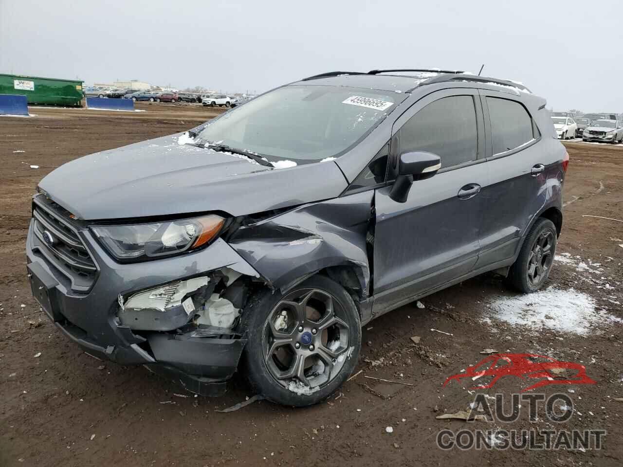 FORD ECOSPORT 2018 - MAJ6P1CL7JC160738