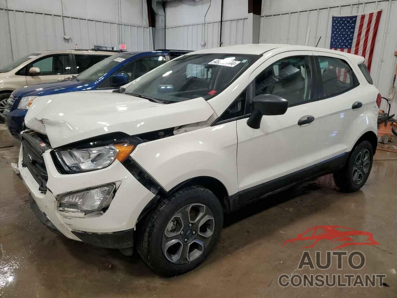 FORD ECOSPORT 2020 - MAJ6S3FL4LC367130