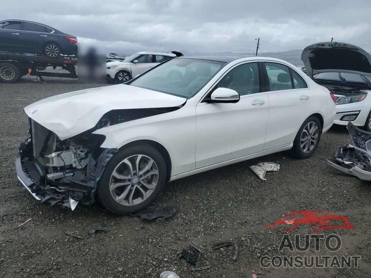 MERCEDES-BENZ C-CLASS 2017 - 55SWF4JBXHU189039