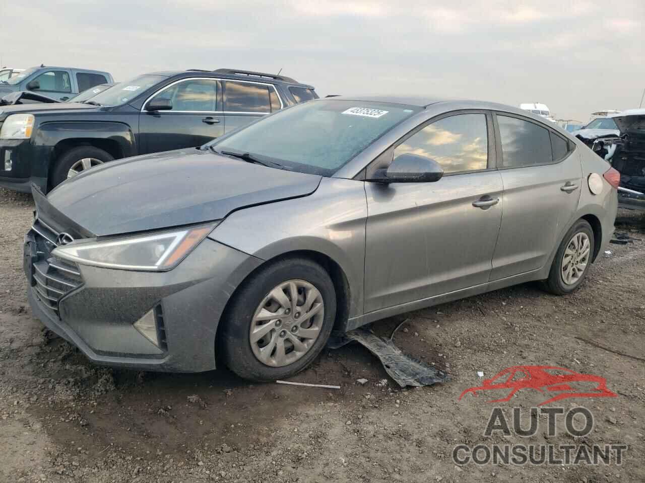 HYUNDAI ELANTRA 2019 - 5NPD74LF4KH432696