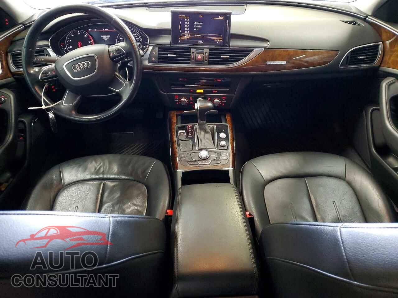 AUDI A6 2013 - WAUGFAFC0DN076022