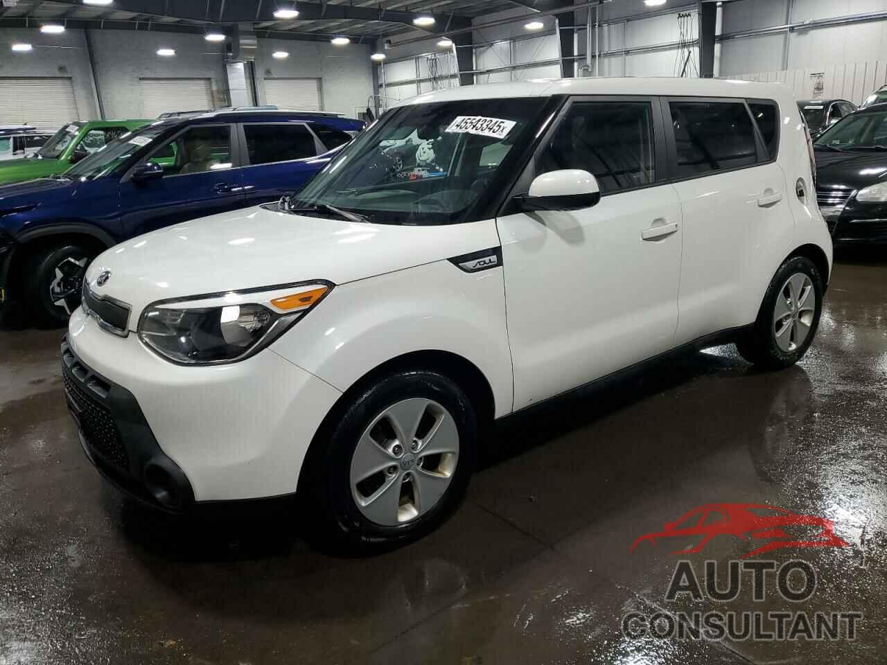 KIA SOUL 2016 - KNDJN2A20G7849032