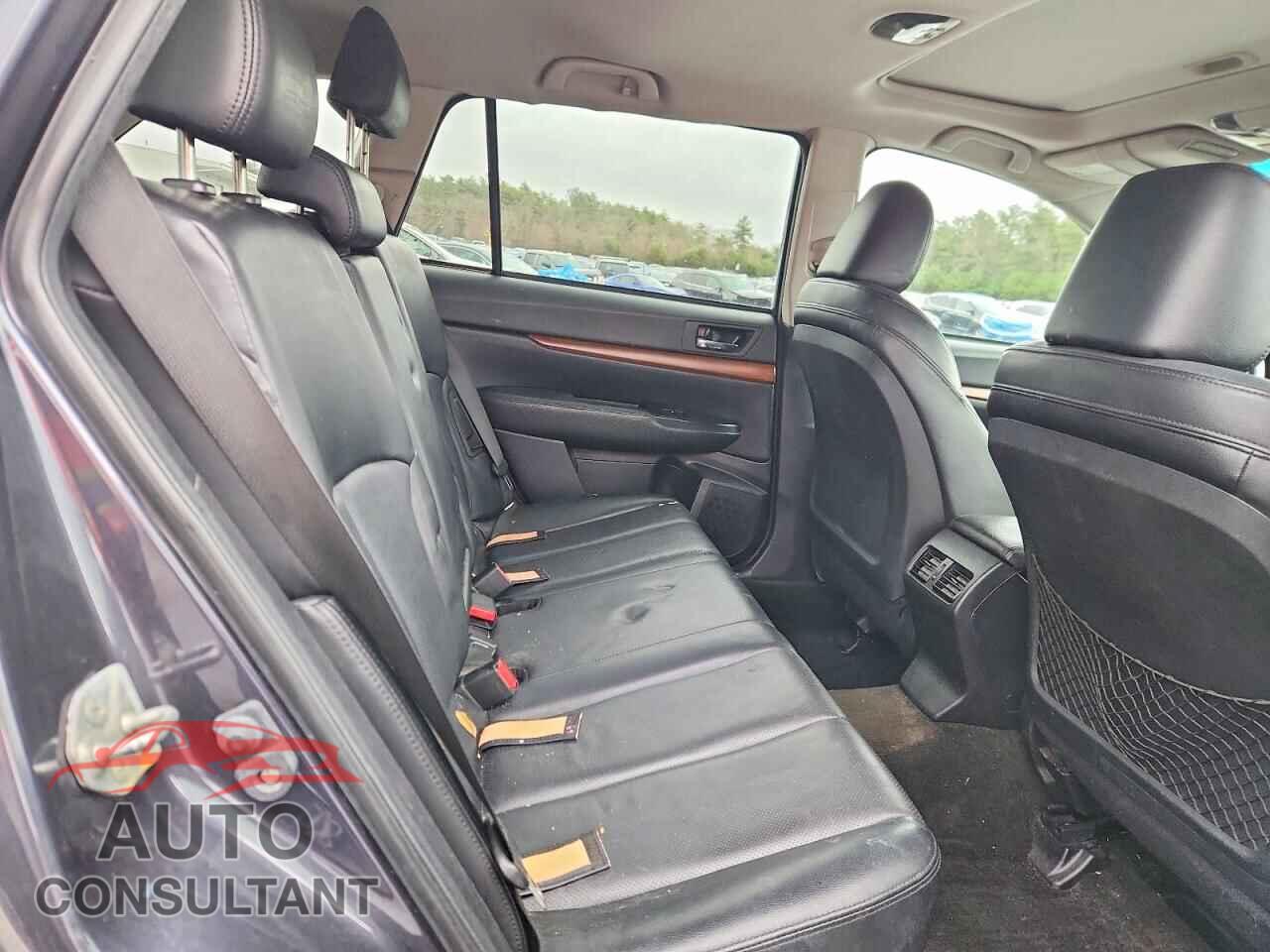 SUBARU OUTBACK 2013 - 4S4BRBLCXD3300385