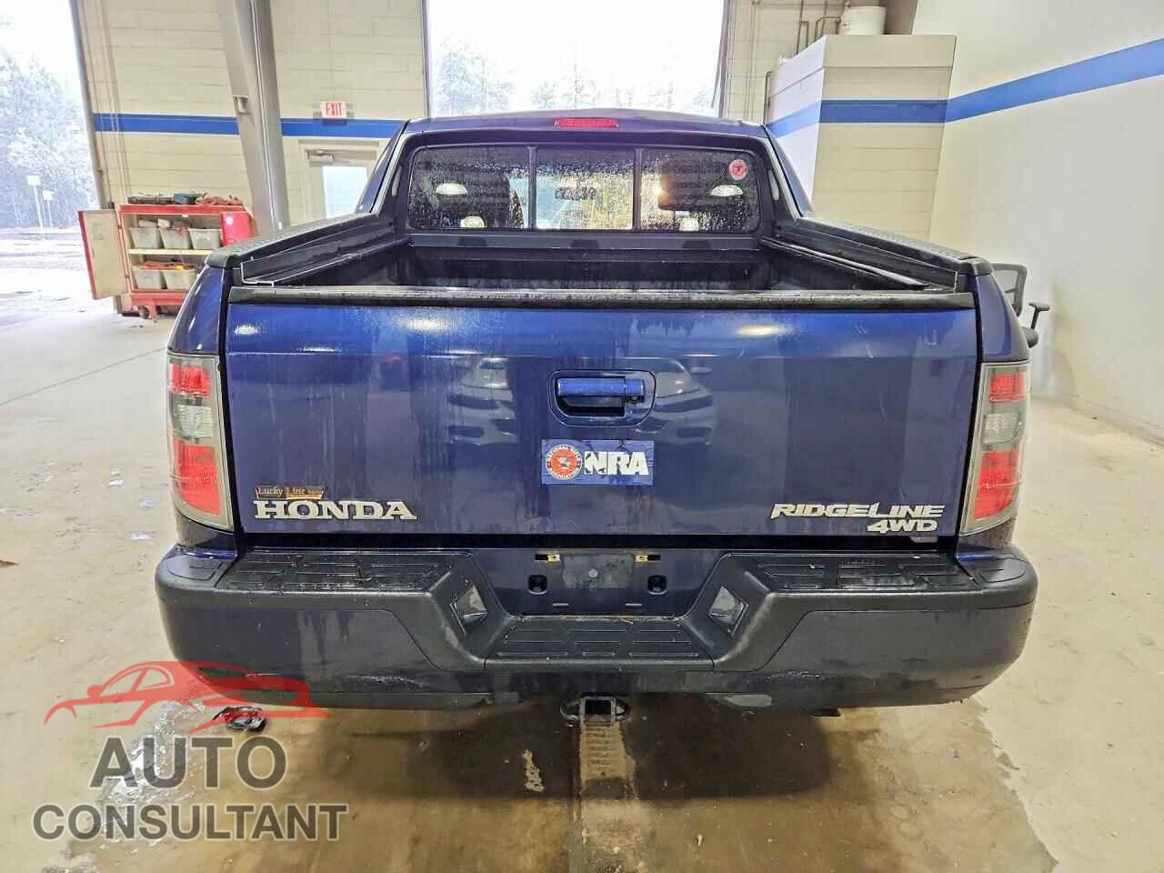 HONDA RIDGELINE 2013 - 5FPYK1F56DB005000