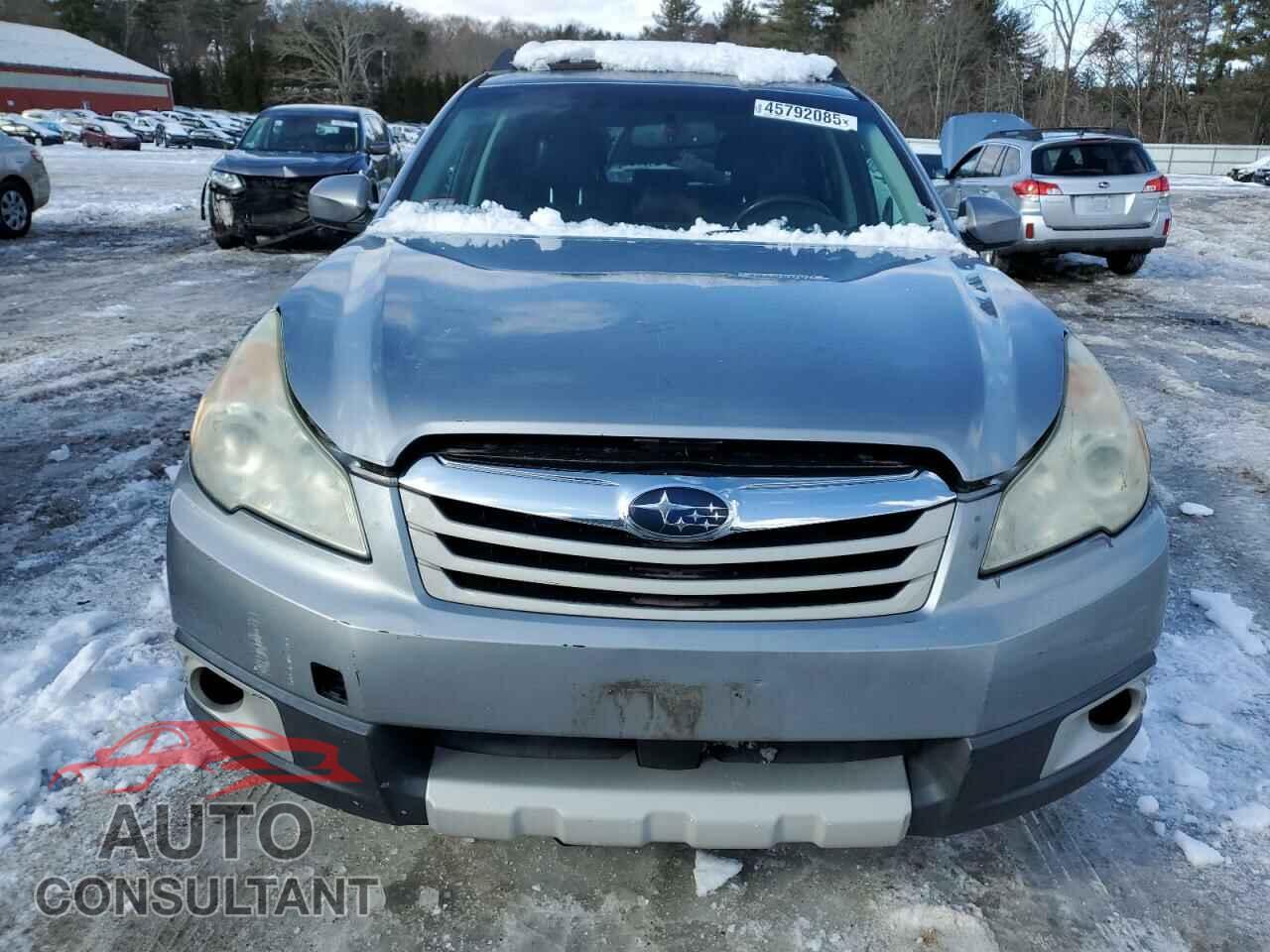 SUBARU OUTBACK 2011 - 4S4BRCLC7B3366802