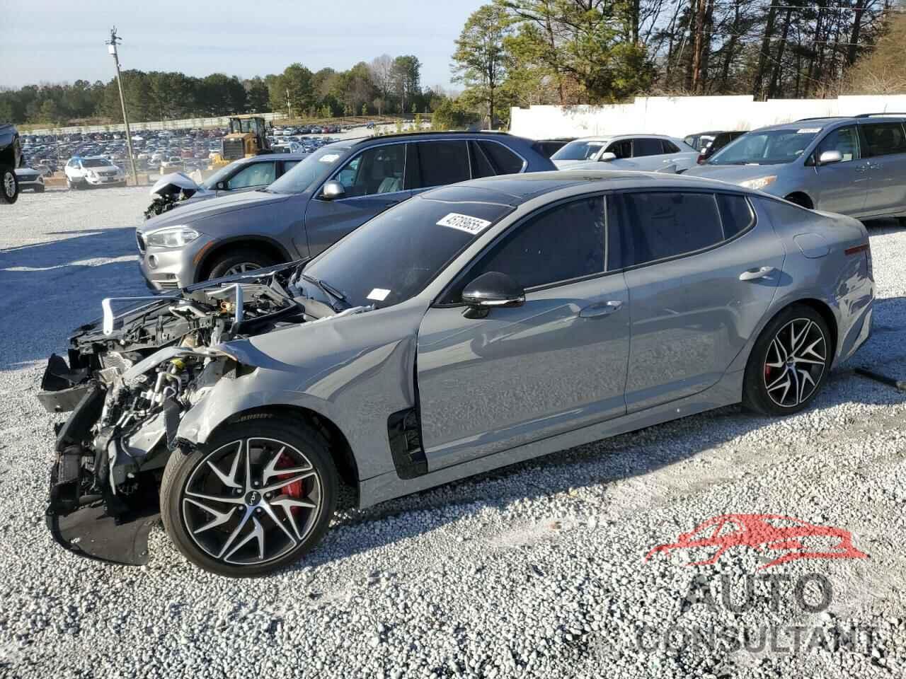 KIA STINGER 2023 - KNAE35LD2P6131475