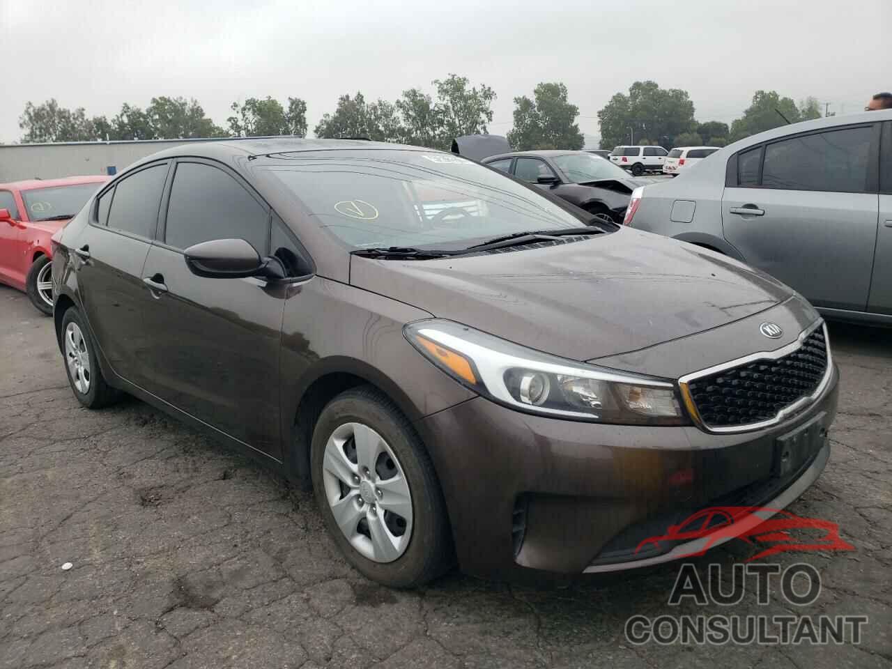 KIA FORTE 2017 - 3KPFK4A72HE075308