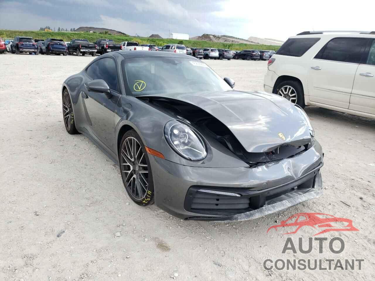 PORSCHE 911 2021 - WP0AB2A99MS223090