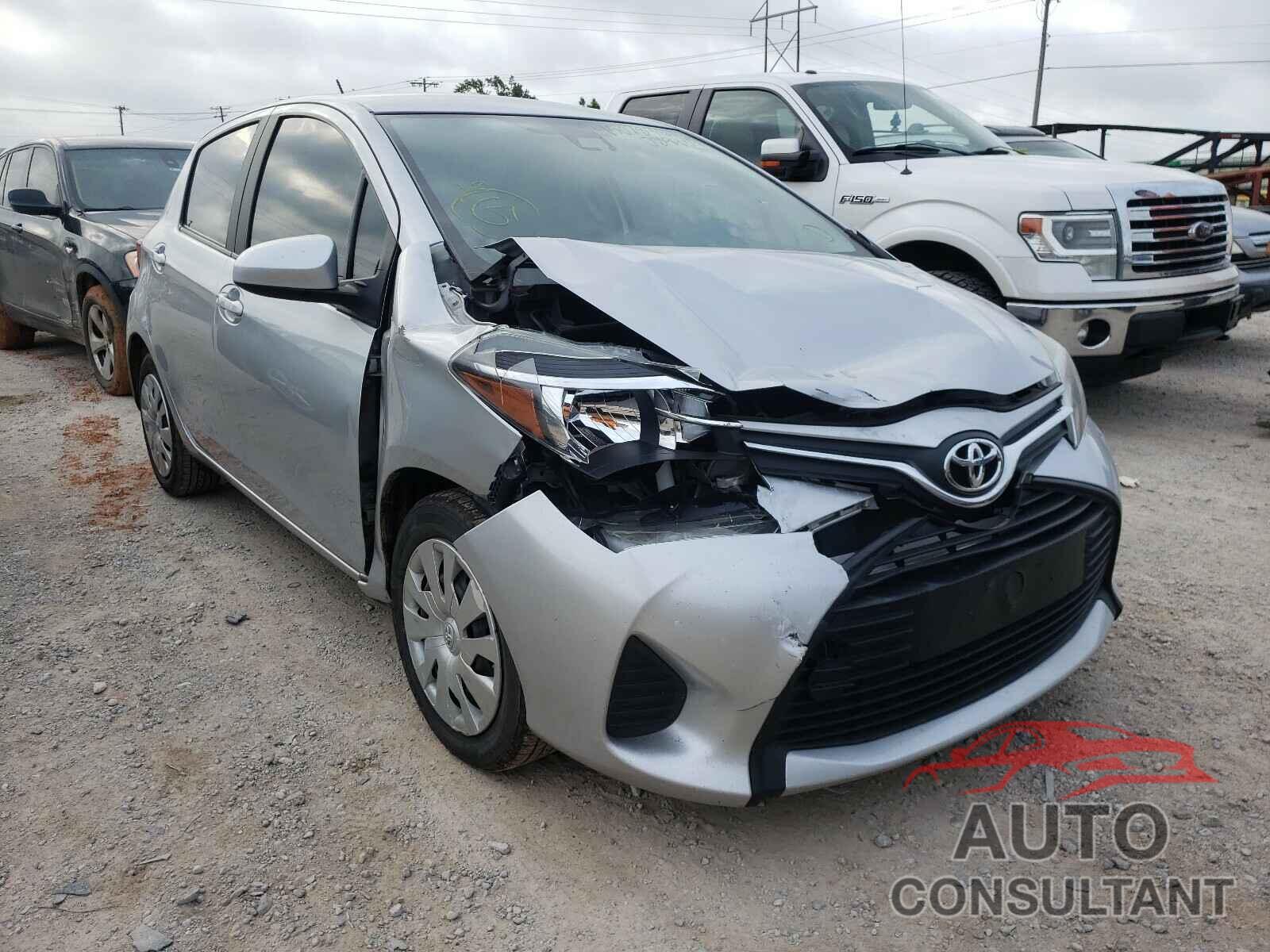 TOYOTA YARIS 2017 - VNKKTUD30HA084409