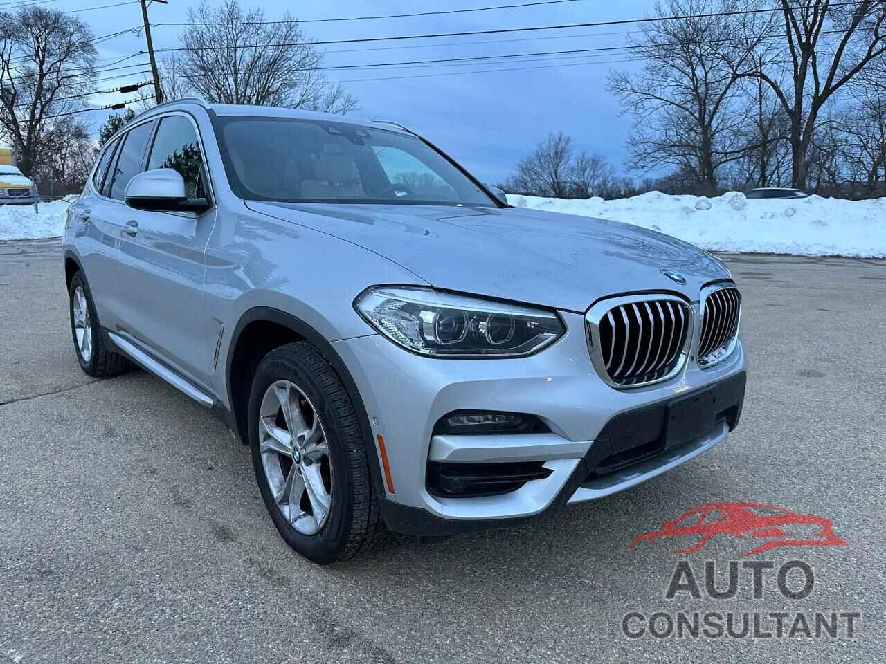 BMW X3 2021 - 5UXTY3C01M9G39901