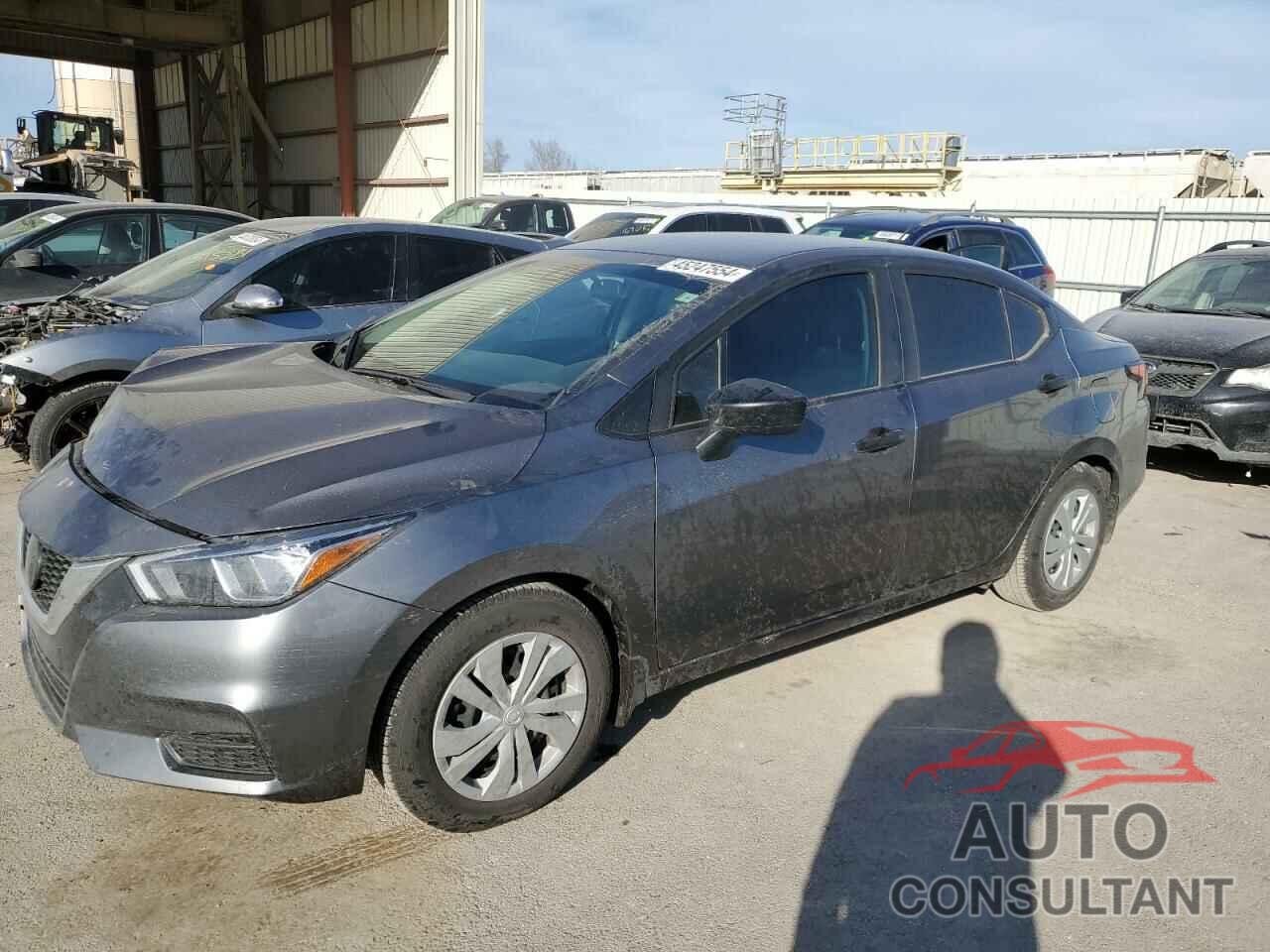 NISSAN VERSA 2021 - 3N1CN8DV6ML907110