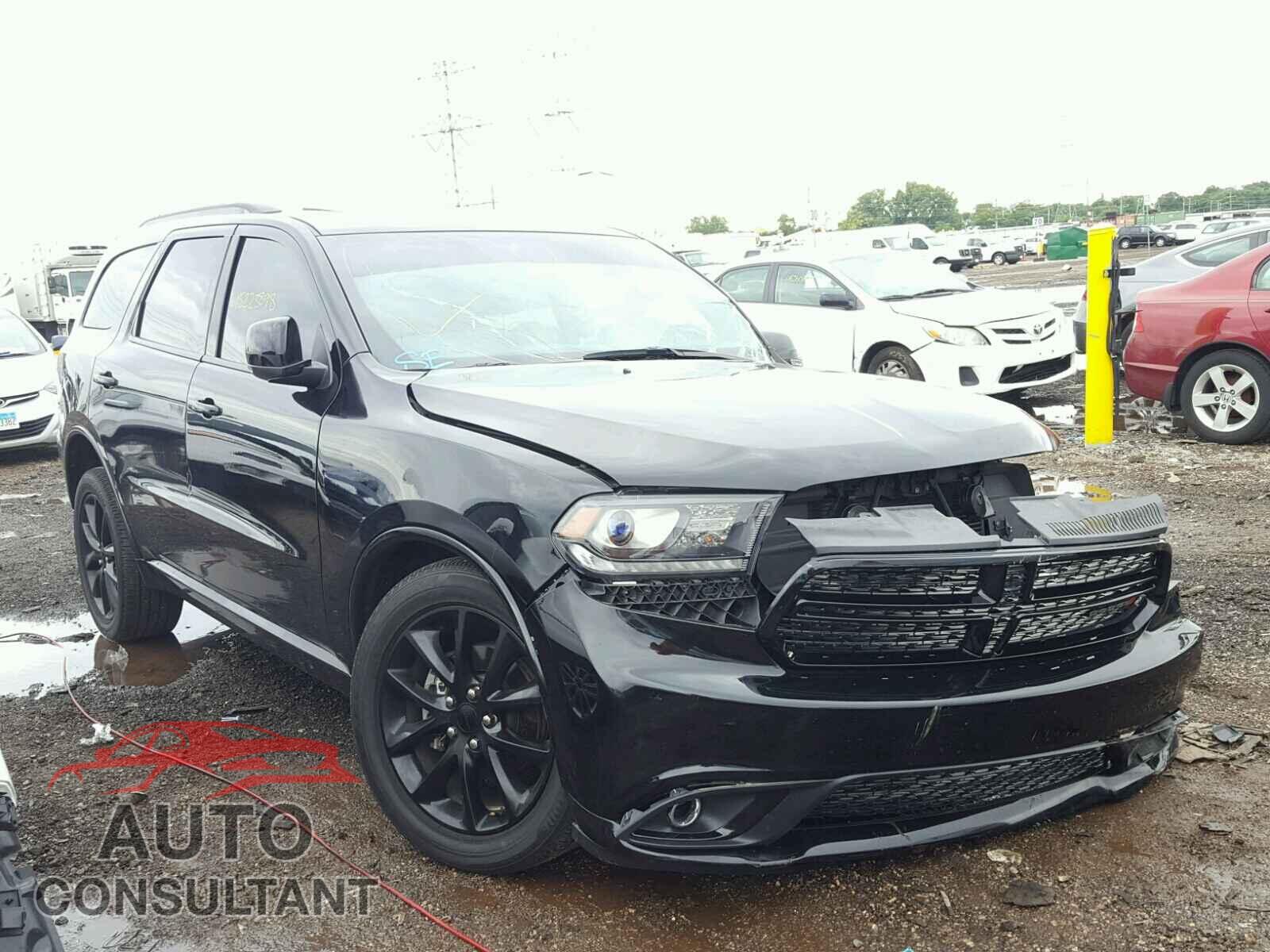 DODGE DURANGO GT 2017 - 1C4RDJDG6HC636571