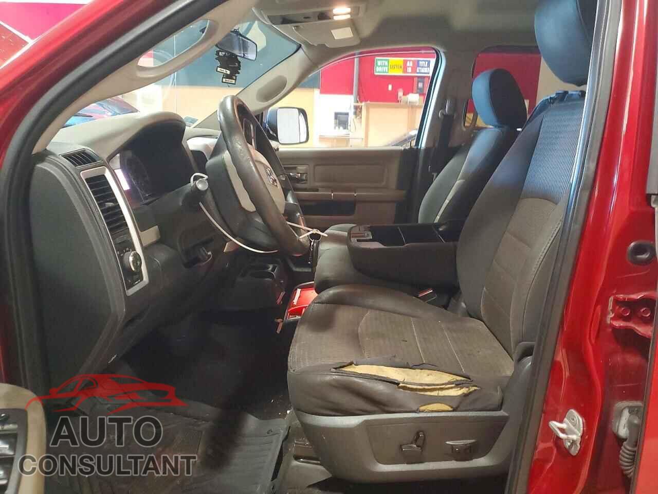 DODGE RAM 1500 2010 - 1D7RV1CT7AS199371
