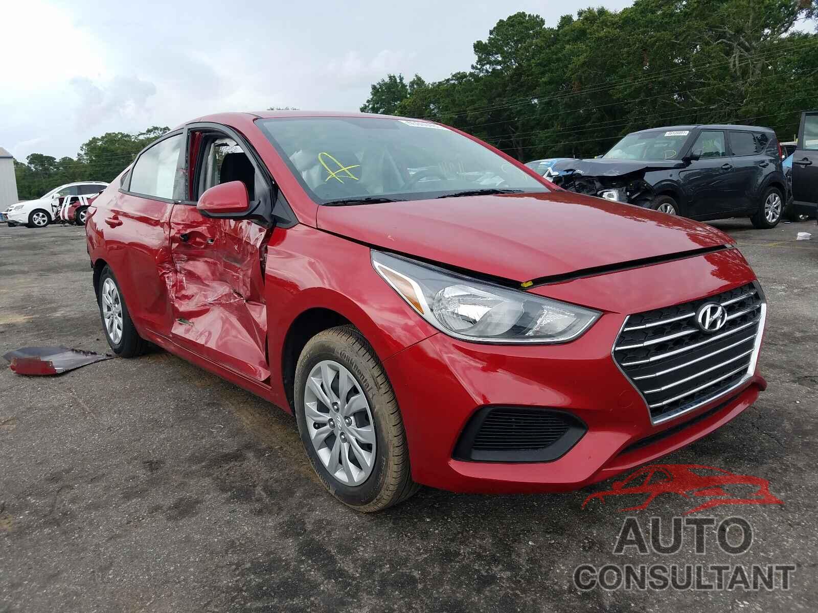 HYUNDAI ACCENT 2020 - 3KPC24A66LE115327