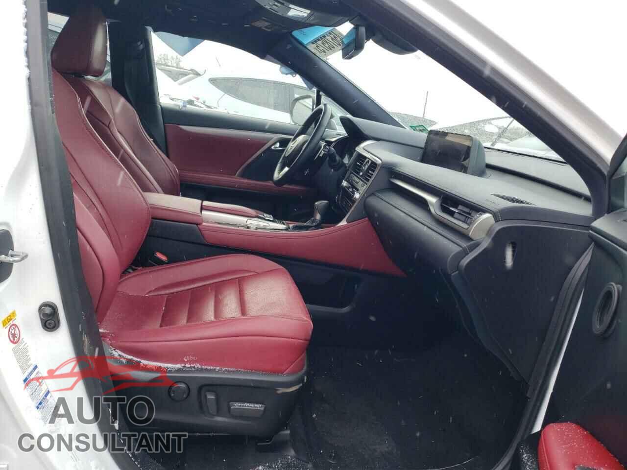 LEXUS RX350 2017 - 2T2BZMCA4HC127342