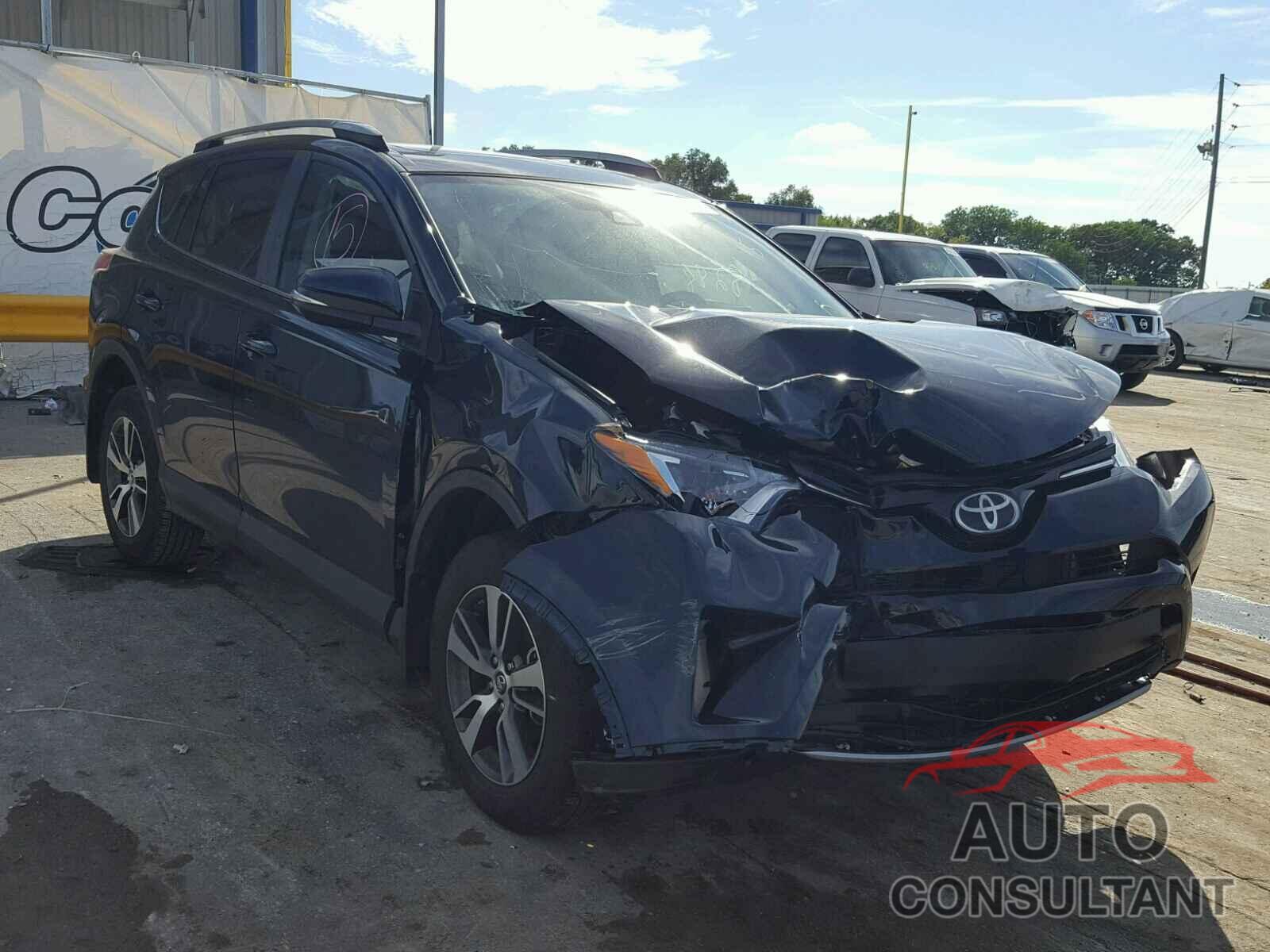 TOYOTA RAV4 XLE 2017 - 2T3WFREV7HW385887