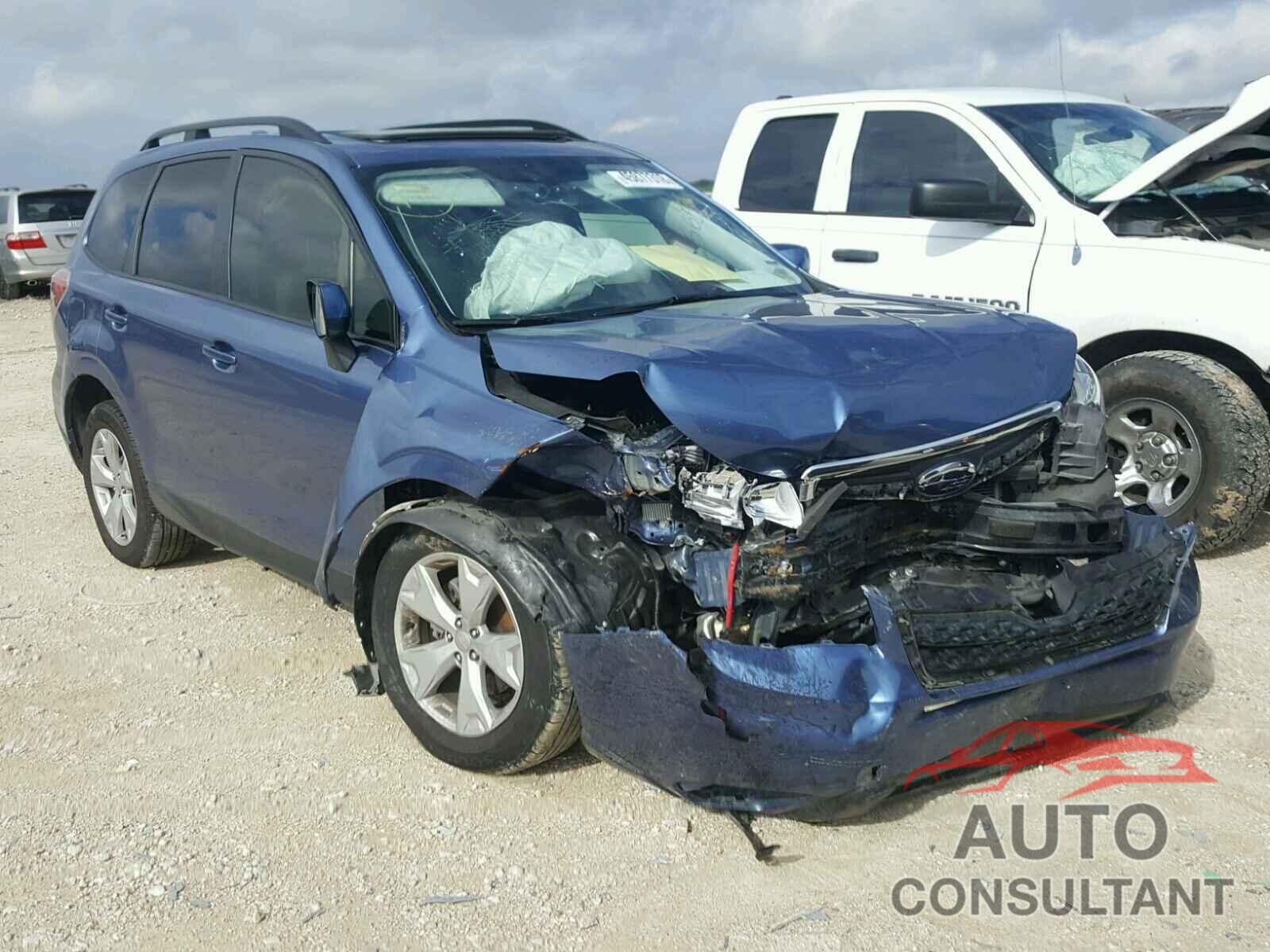 SUBARU FORESTER 2016 - JF2SJADC8GH456518