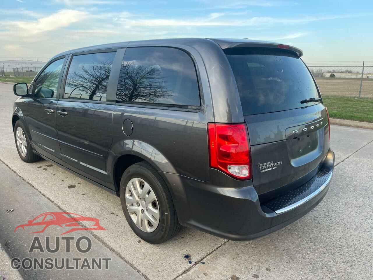 DODGE CARAVAN 2016 - 2C4RDGBG4GR352044