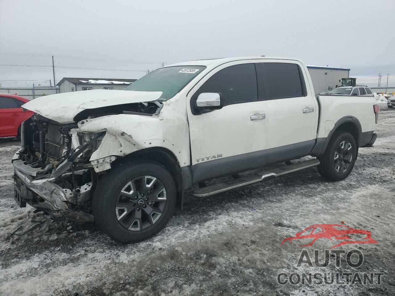 NISSAN TITAN 2023 - 1N6AA1ED9PN114415