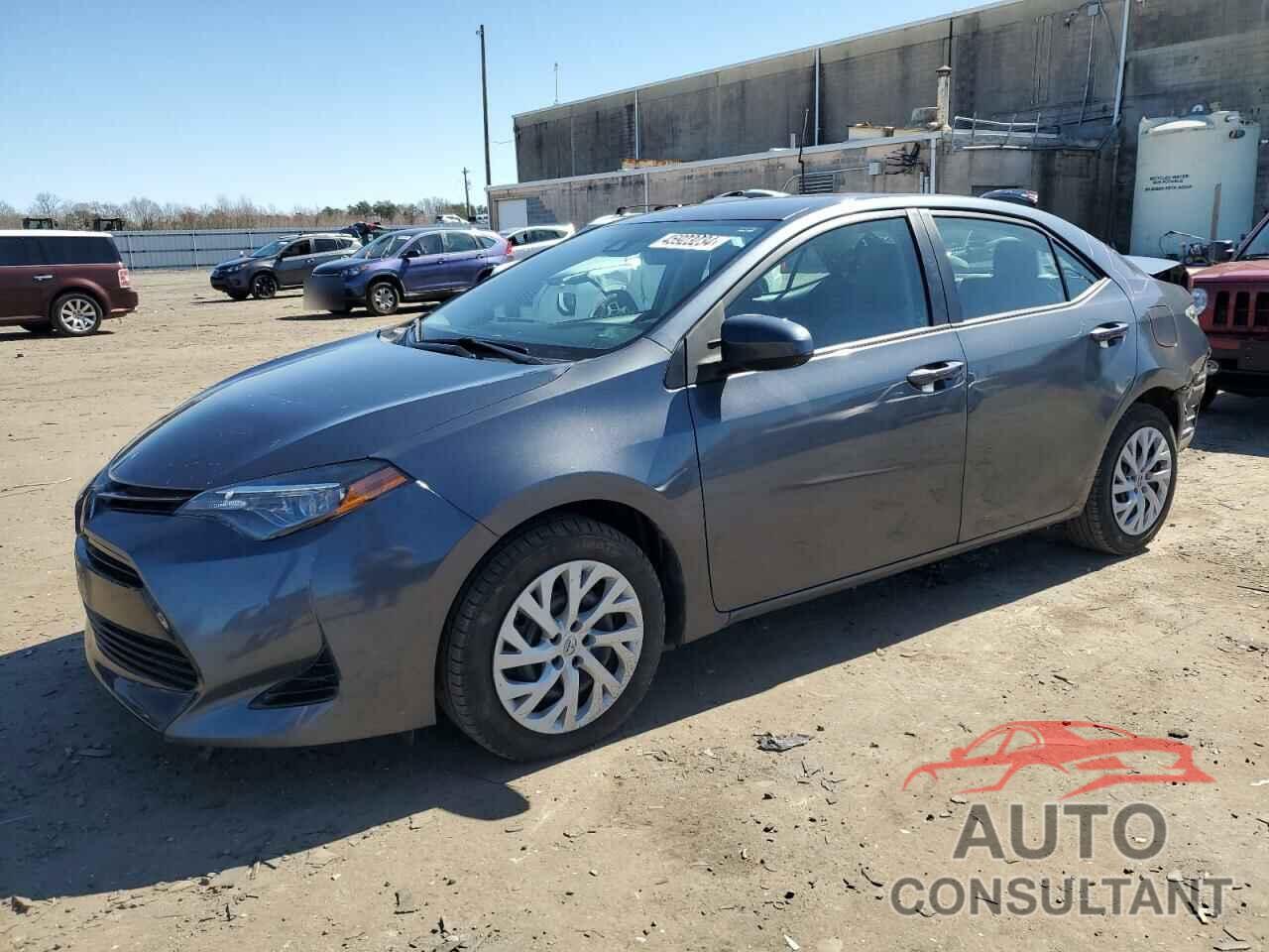 TOYOTA COROLLA 2019 - 2T1BURHE9KC142115