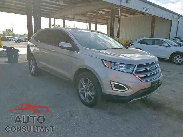 FORD EDGE 2017 - 2FMPK4K91HBB59191
