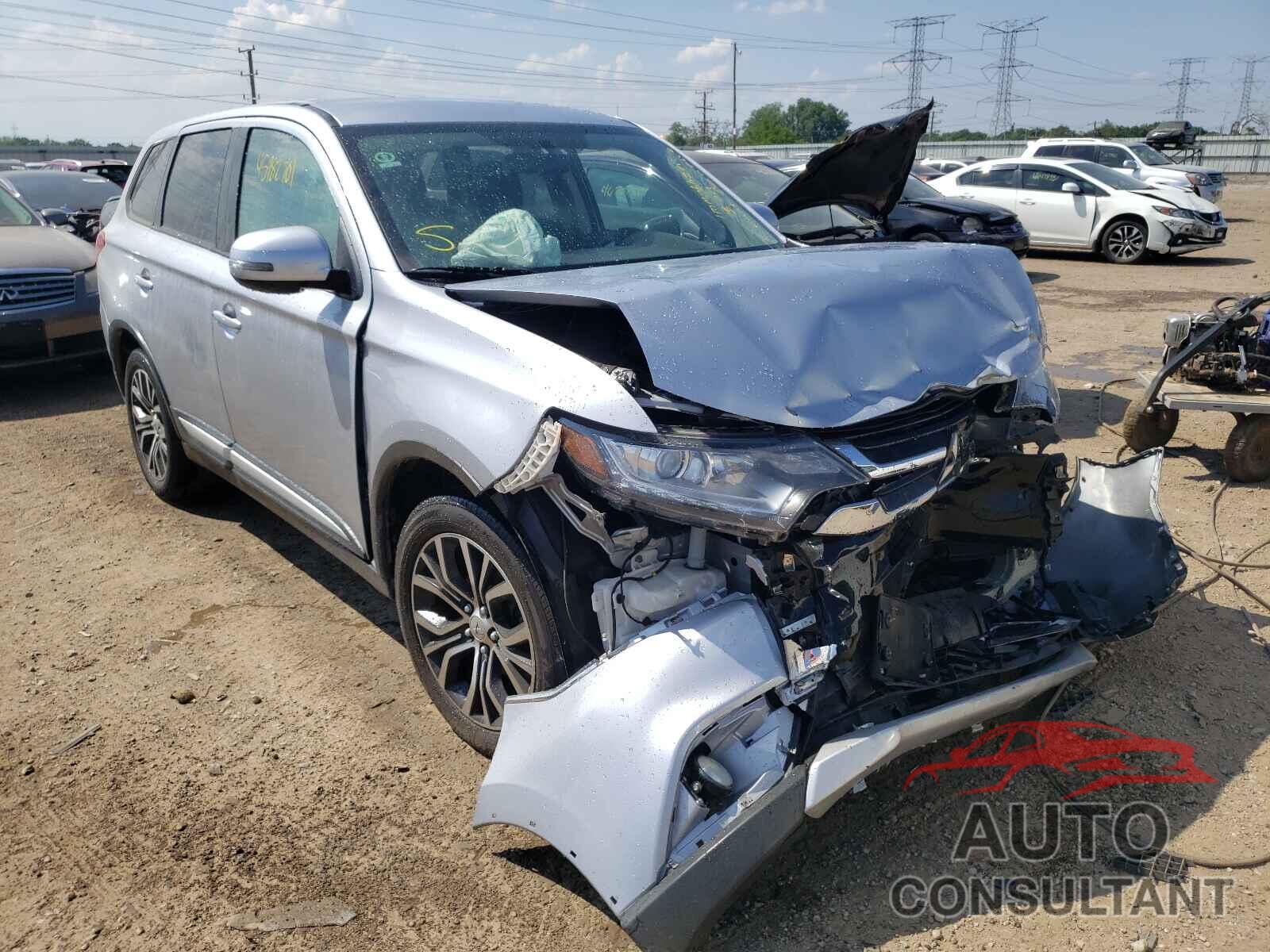 MITSUBISHI OUTLANDER 2017 - JA4AD3A3XHZ022463