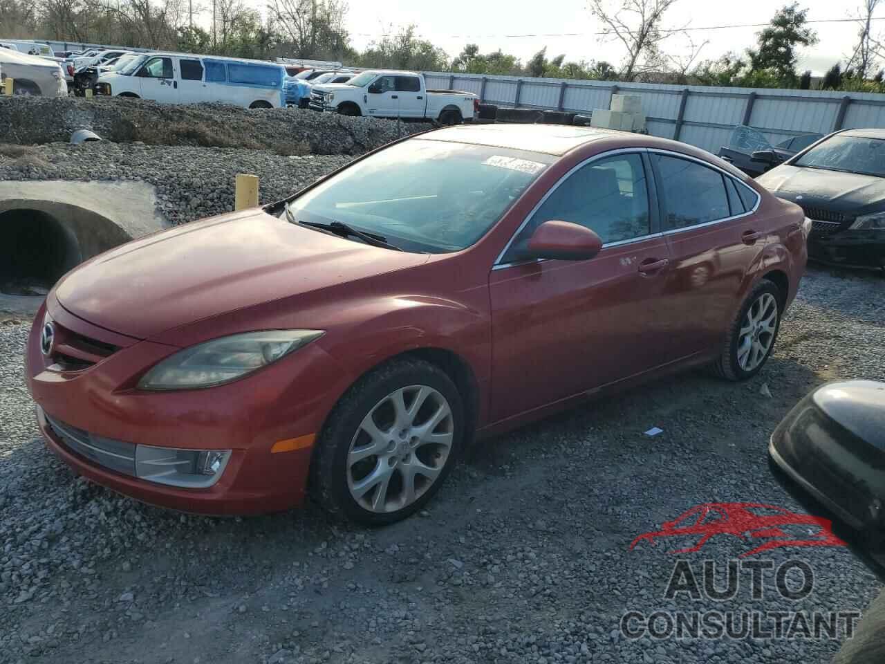 MAZDA 6 2009 - 1YVHP82B395M21801