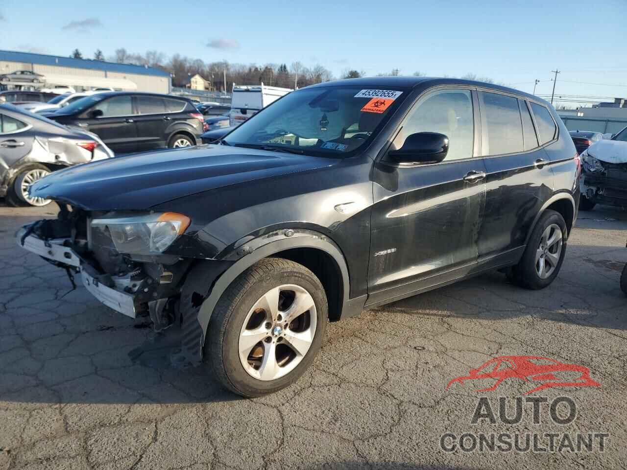 BMW X3 2011 - 5UXWX5C58BL714629