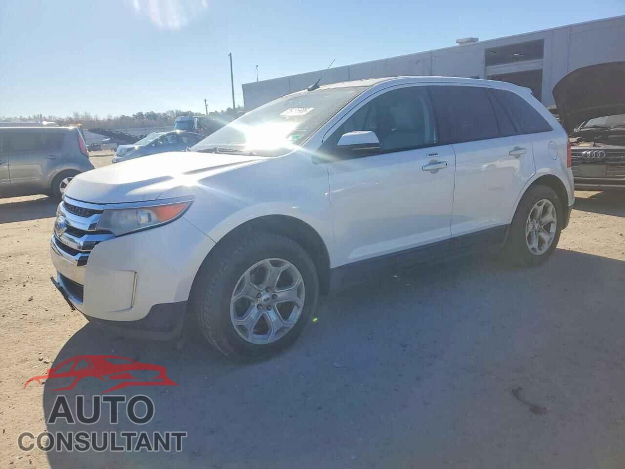 FORD EDGE 2012 - 2FMDK3J9XCBA01536