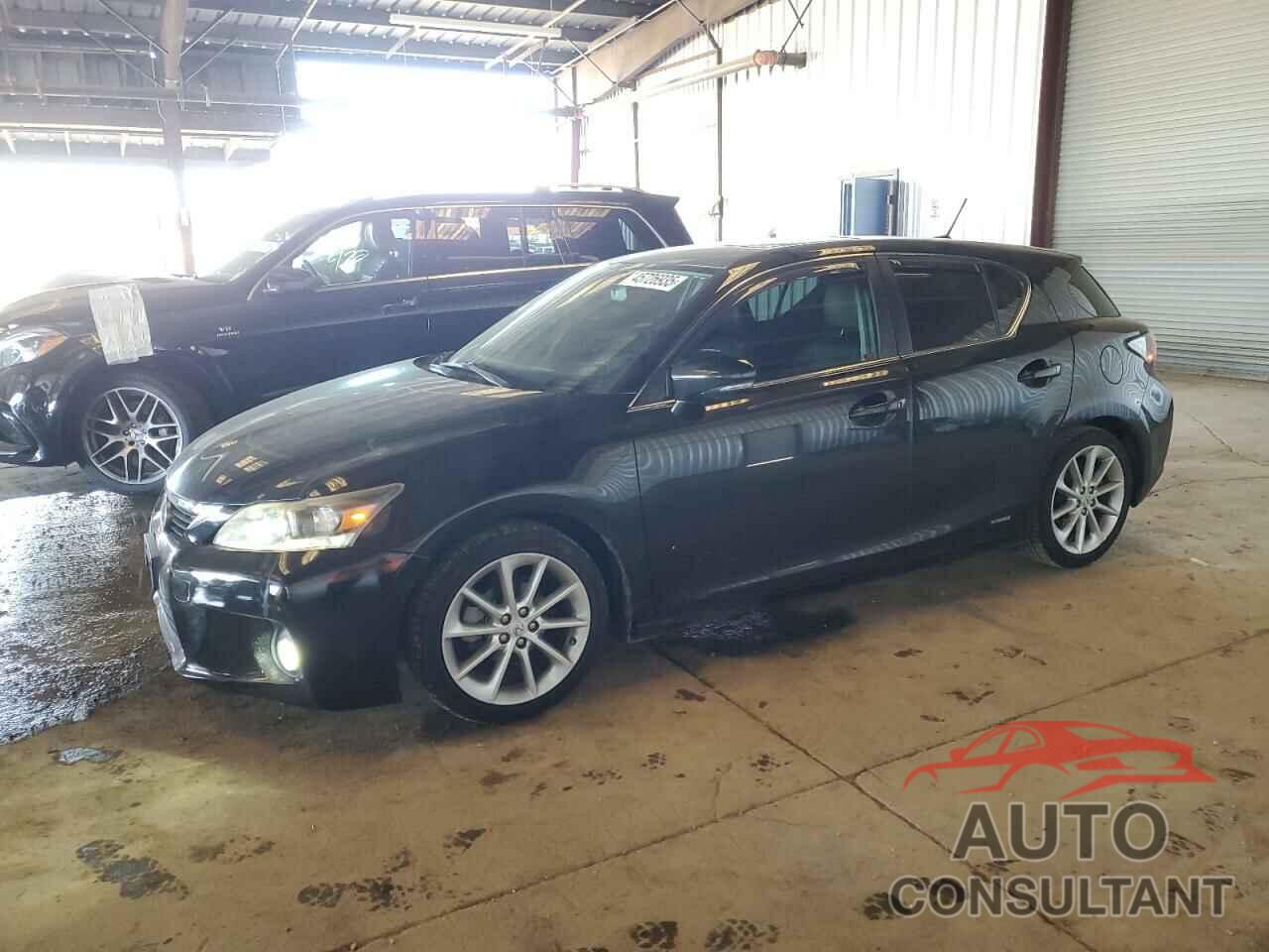 LEXUS CT 200 2013 - JTHKD5BH2D2162914