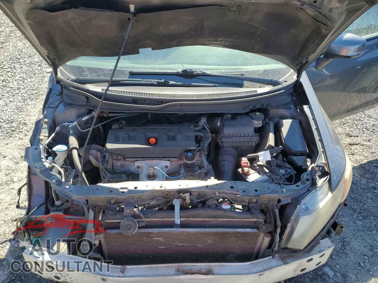 HONDA CIVIC 2012 - 19XFB2F85CE320424