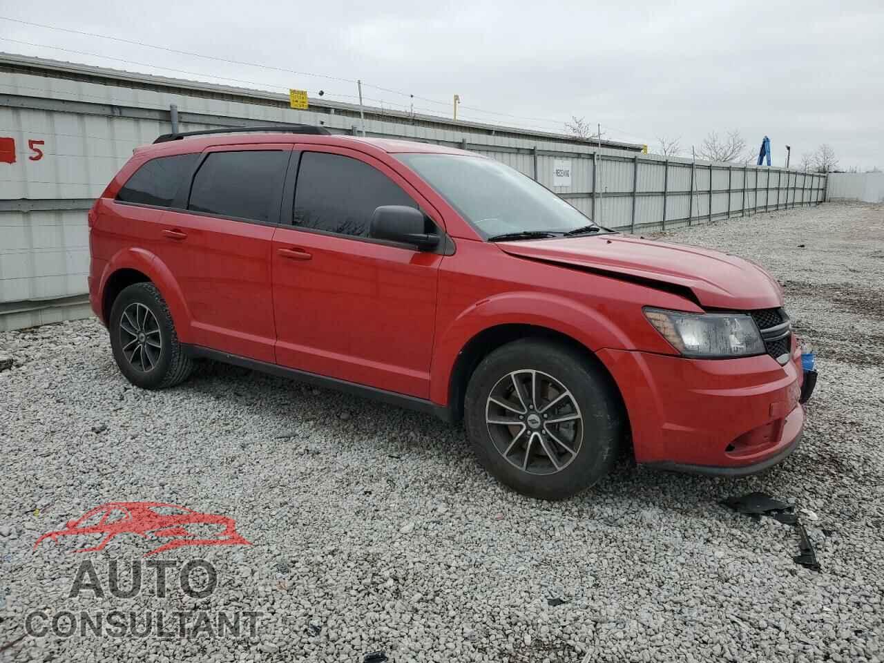 DODGE JOURNEY 2018 - 3C4PDCAB5JT519358