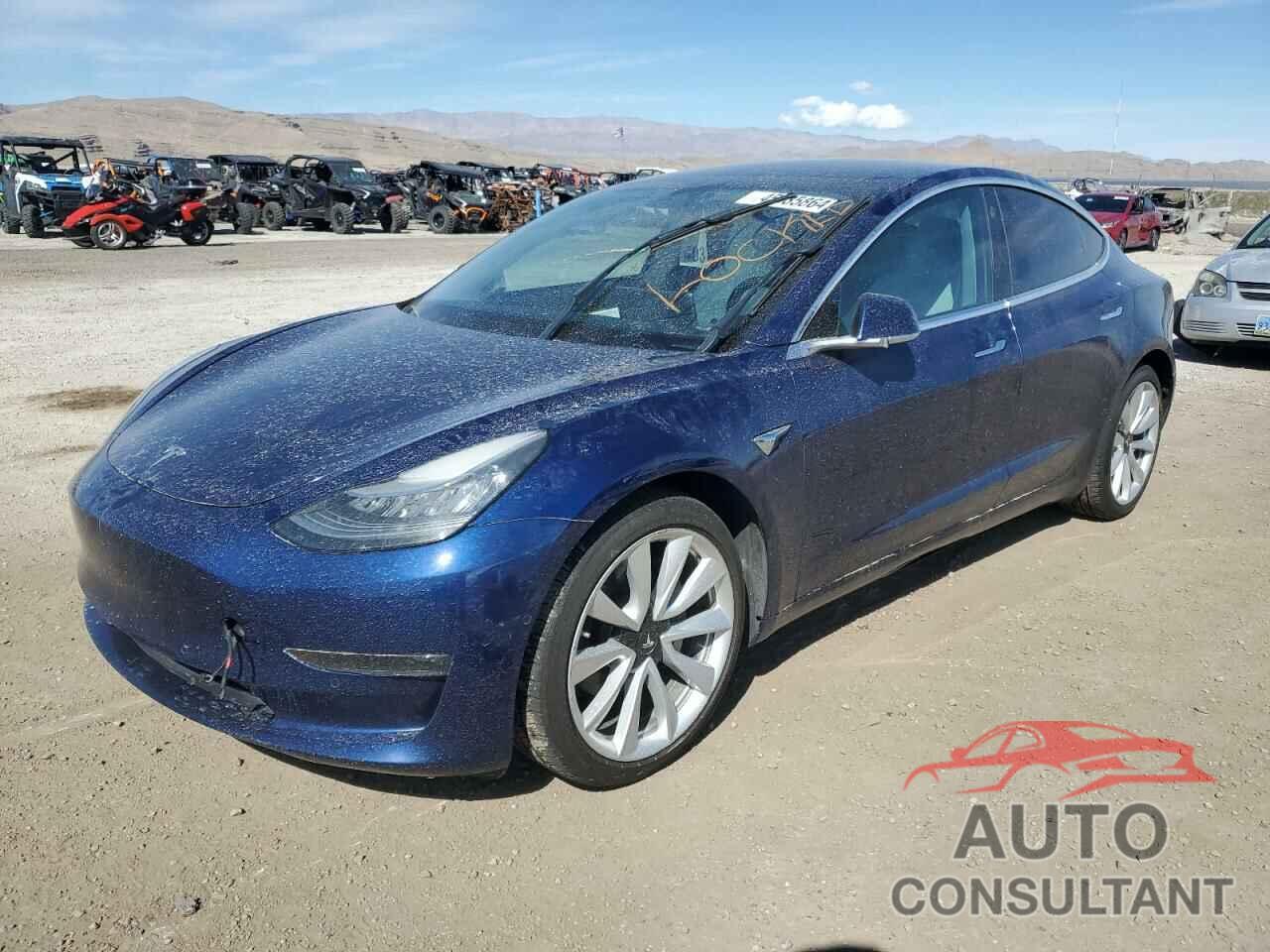 TESLA MODEL 3 2018 - 5YJ3E1EBXJF097774