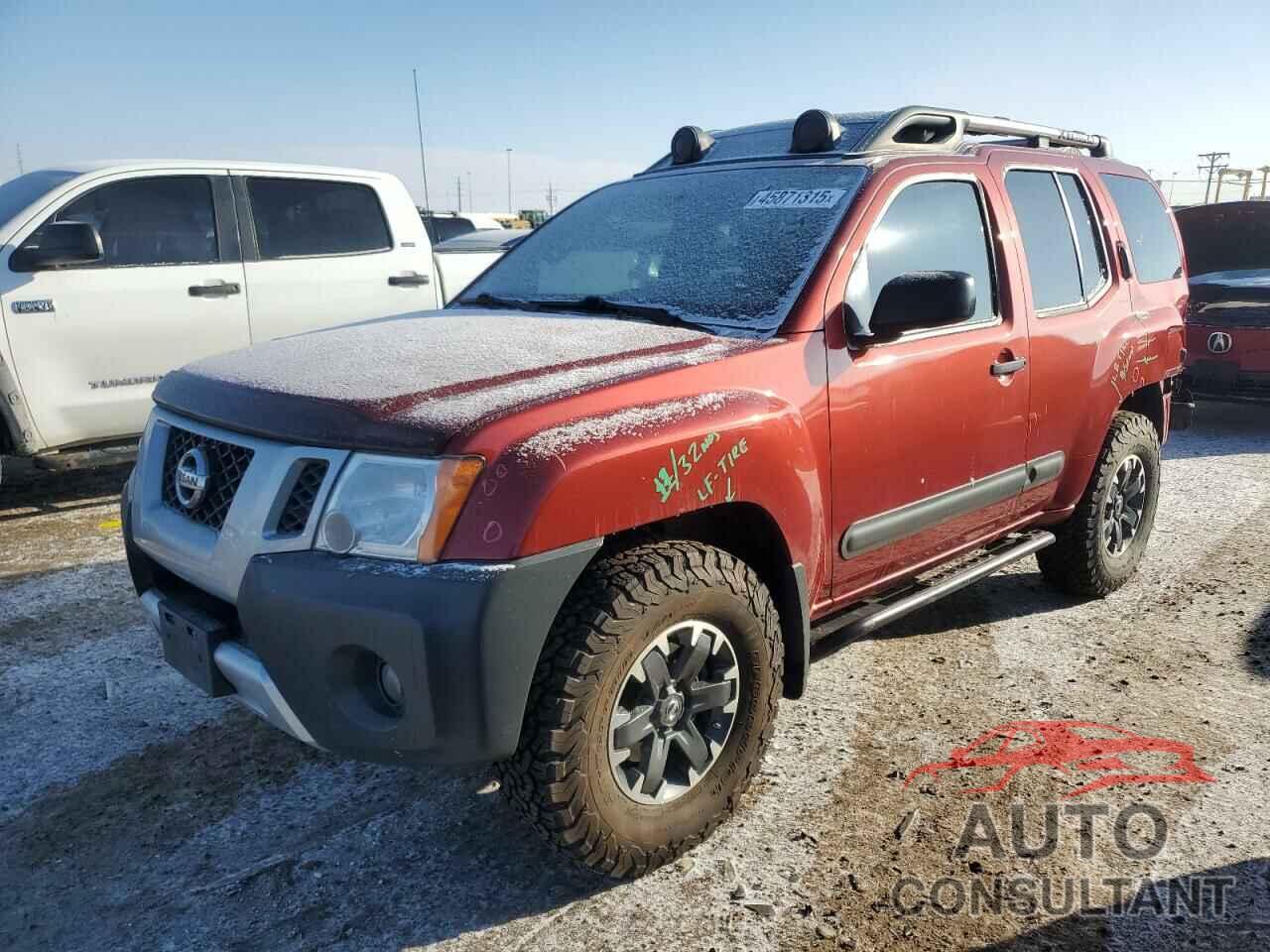 NISSAN XTERRA 2015 - 5N1AN0NW7FN658120