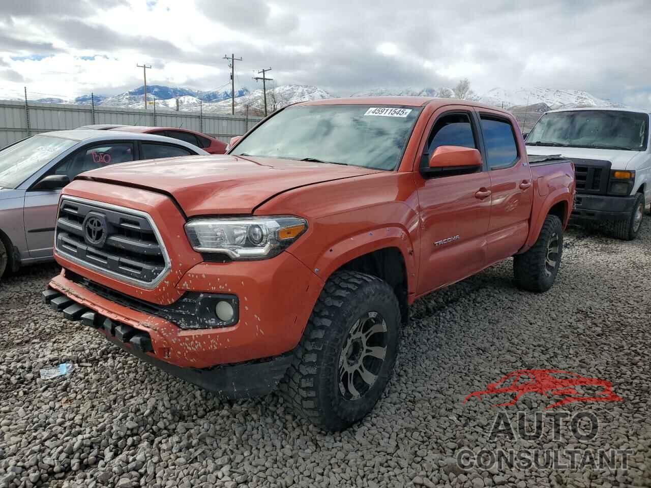TOYOTA TACOMA 2016 - 3TMCZ5AN2GM003516