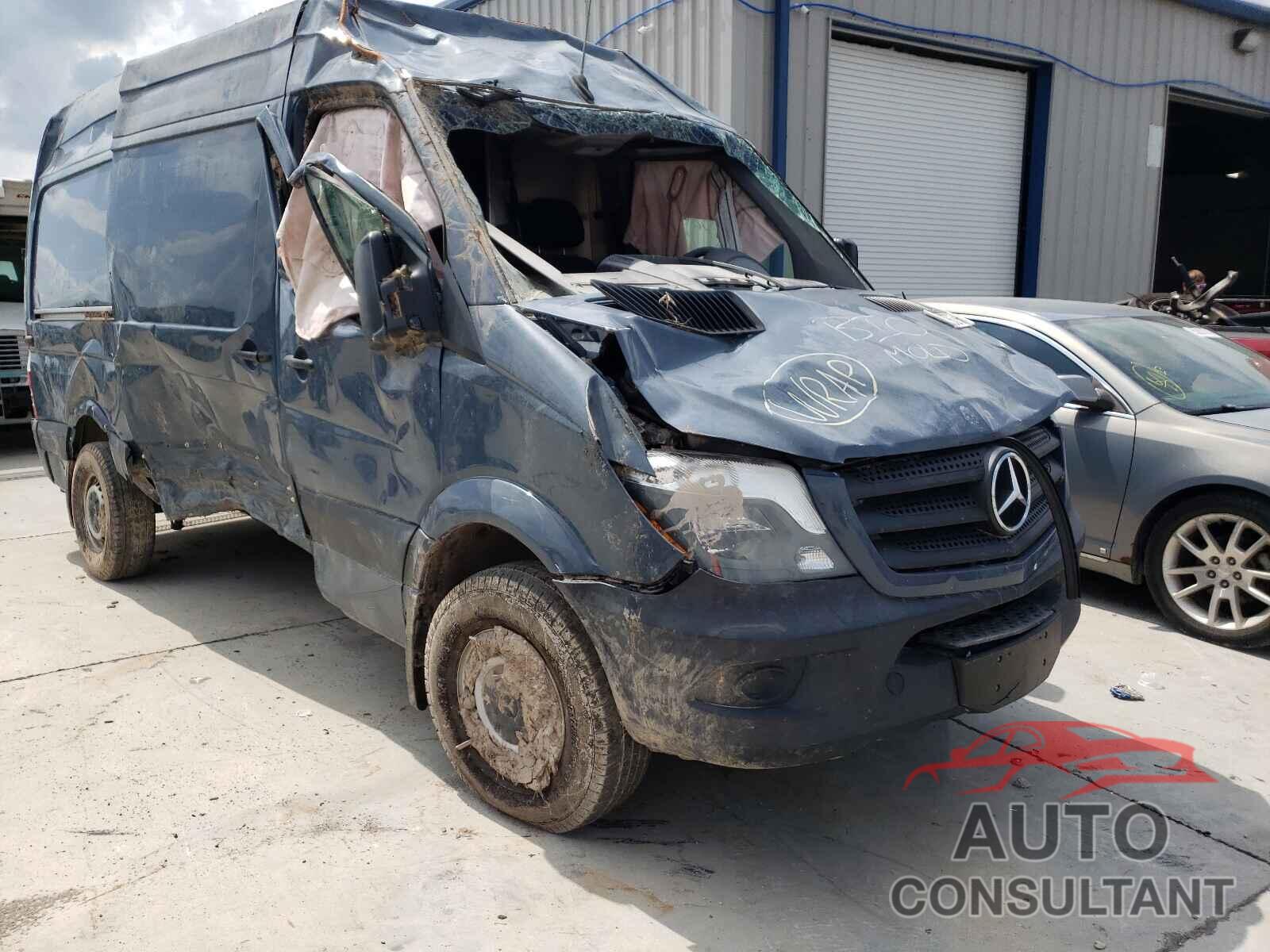 MERCEDES-BENZ SPRINTER 2018 - WD3PE7CD8JP625384