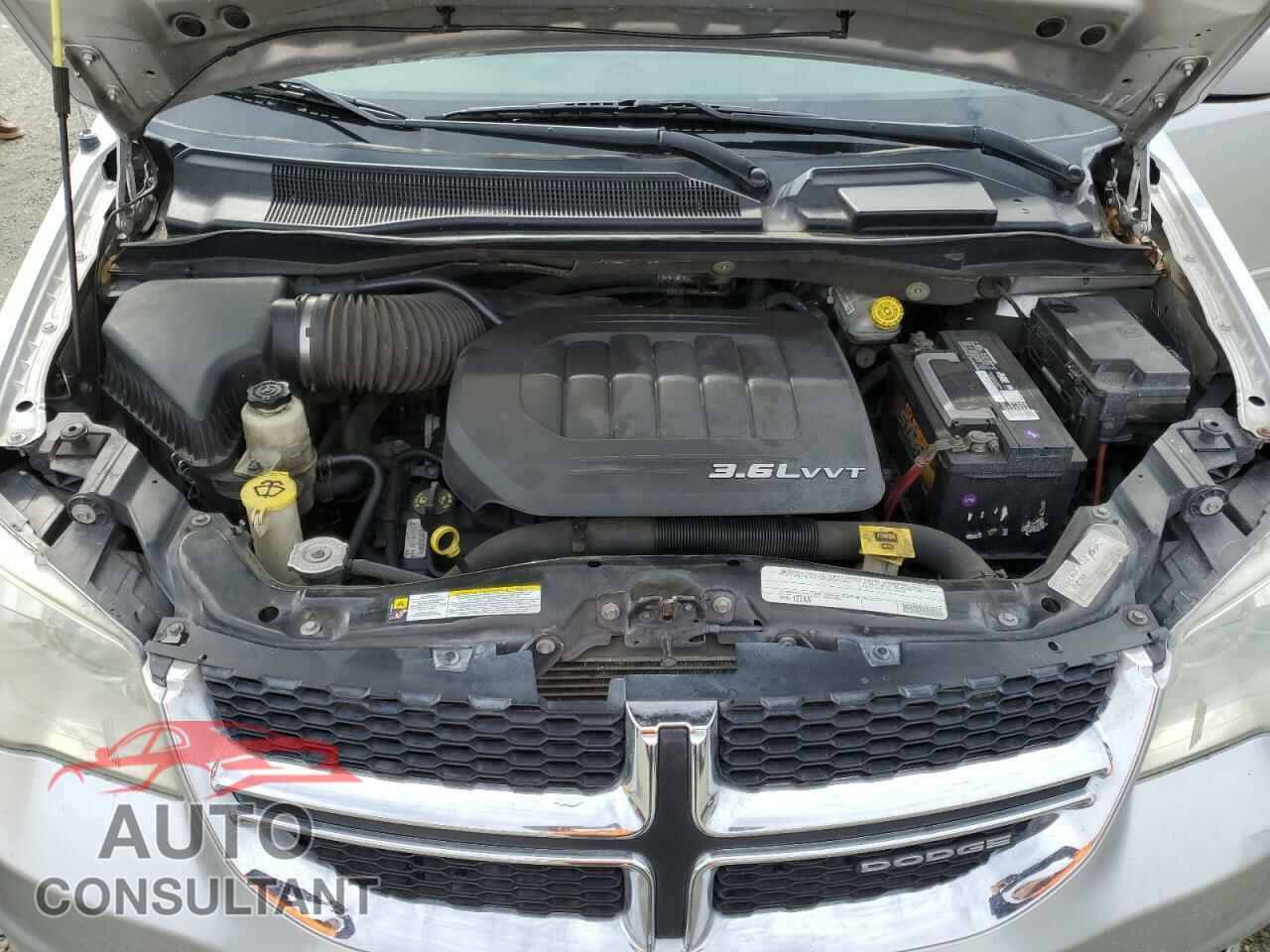 DODGE CARAVAN 2011 - 2D4RN5DG7BR672288