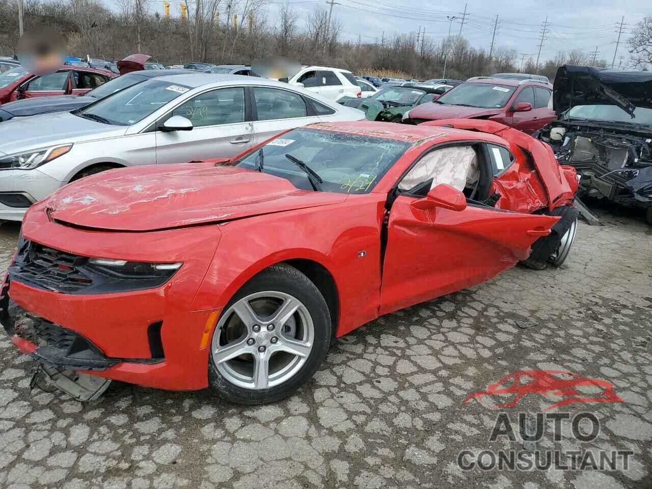 CHEVROLET CAMARO 2023 - 1G1FB1RS1P0131245