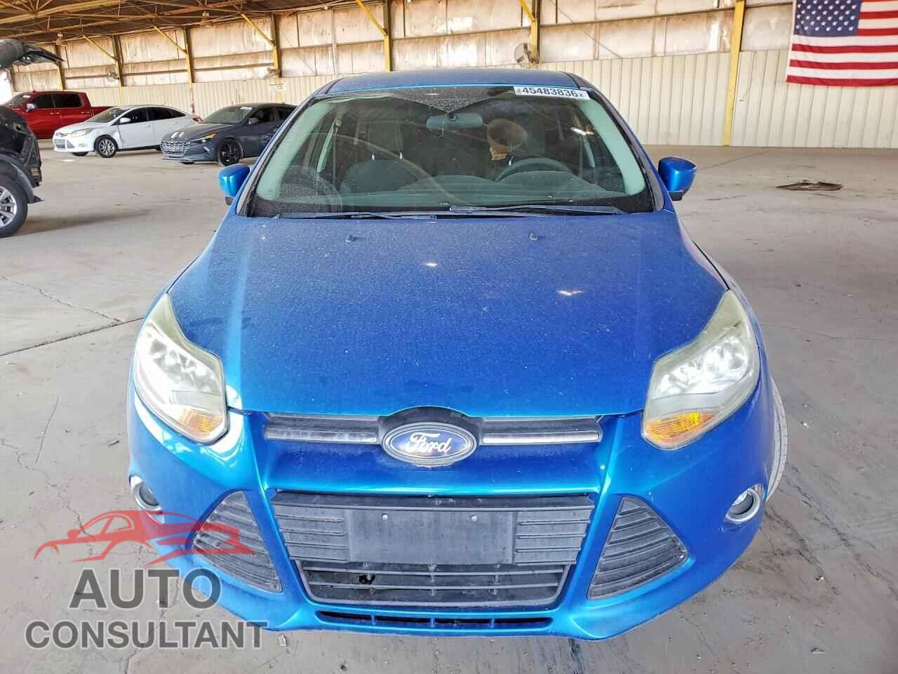 FORD FOCUS 2012 - 1FAHP3F26CL347768
