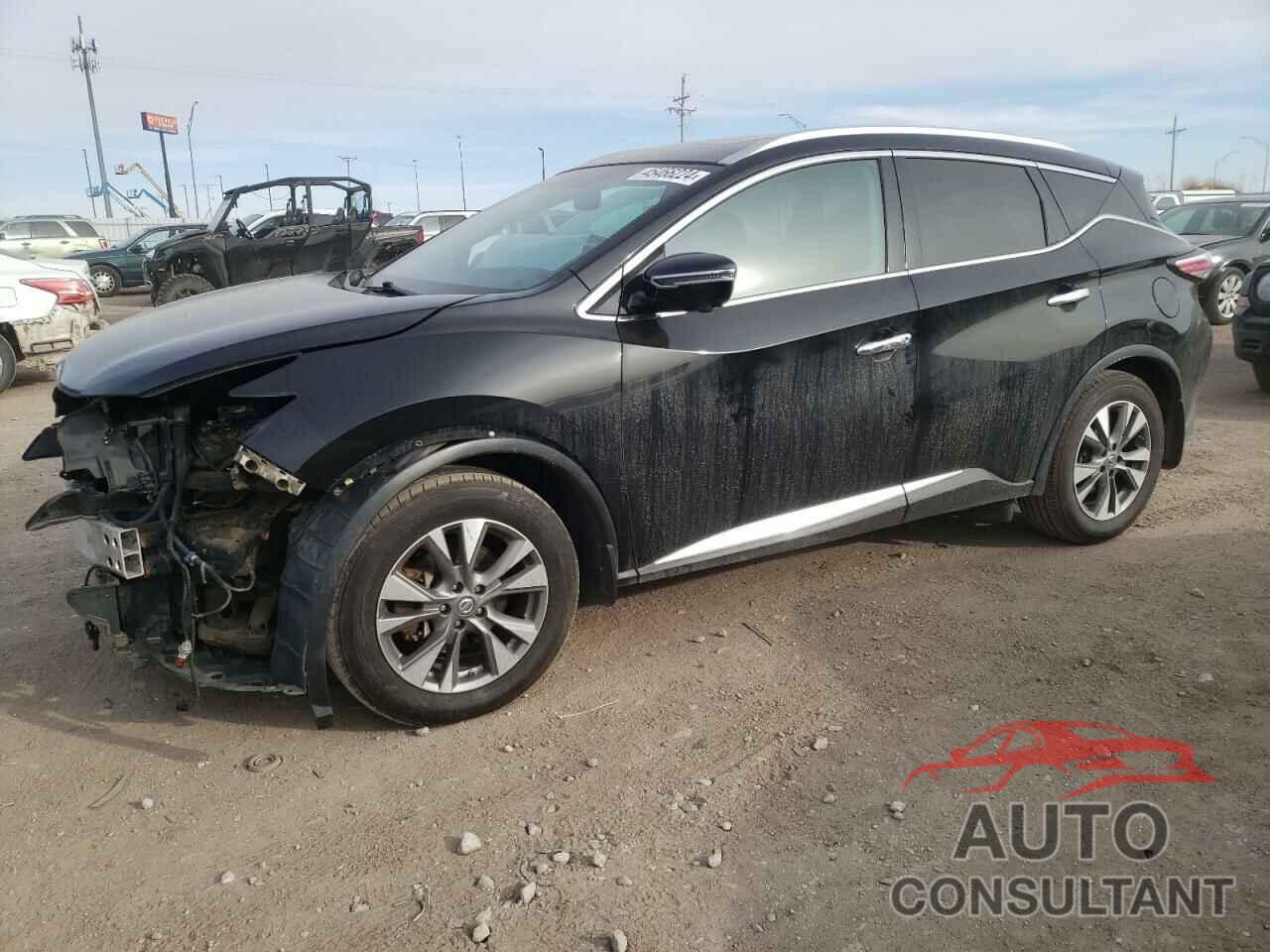 NISSAN MURANO 2017 - 5N1AZ2MH9HN131640