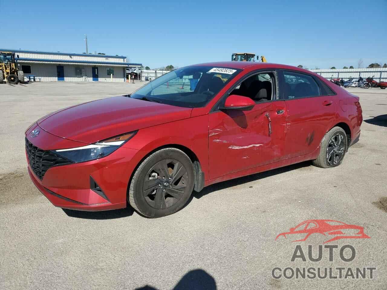 HYUNDAI ELANTRA 2021 - KMHLM4AG2MU209710