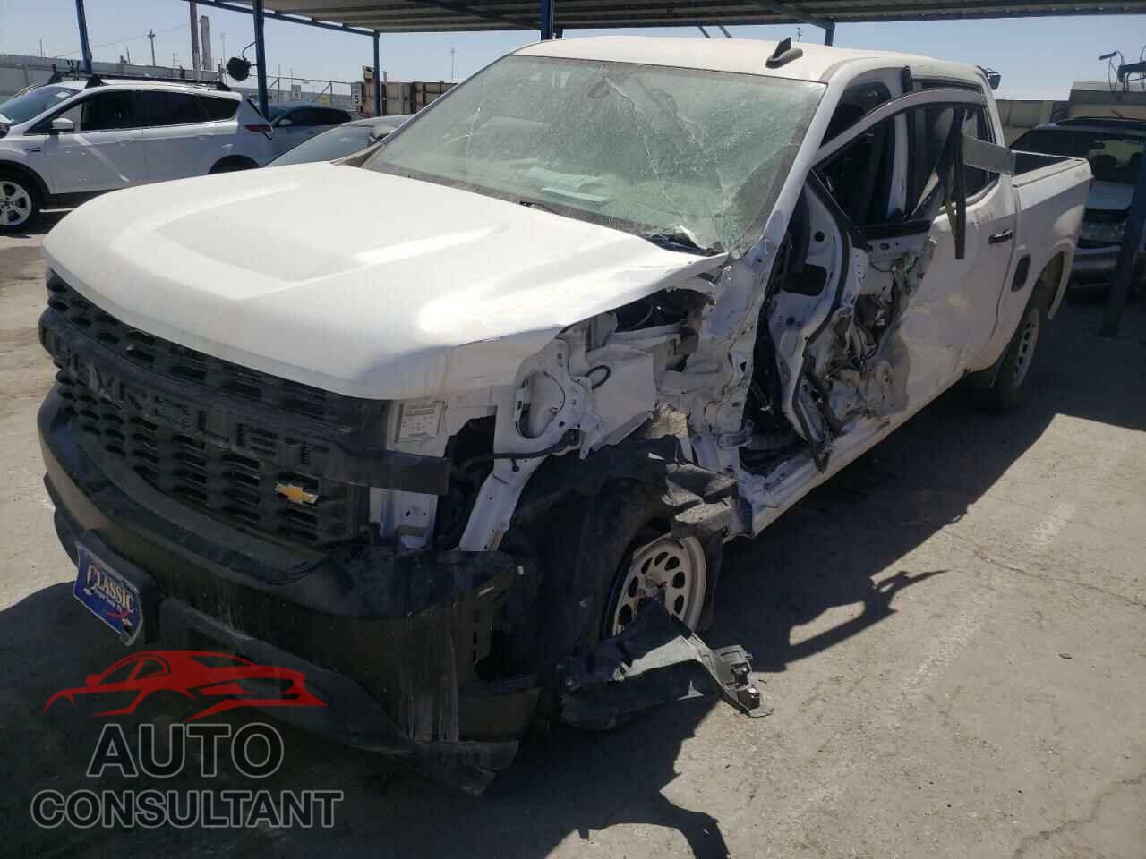 CHEVROLET SILVERADO 2020 - 3GCUYAEF0LG166113